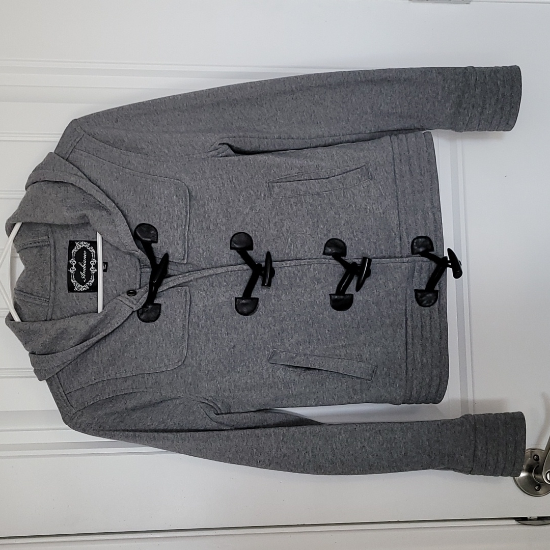 Gray Toggle Jacket